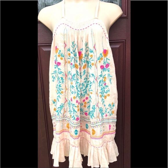 Anthropologie Akemi + Kim Vinales Swing Dress size 10 - Picture 3 of 8